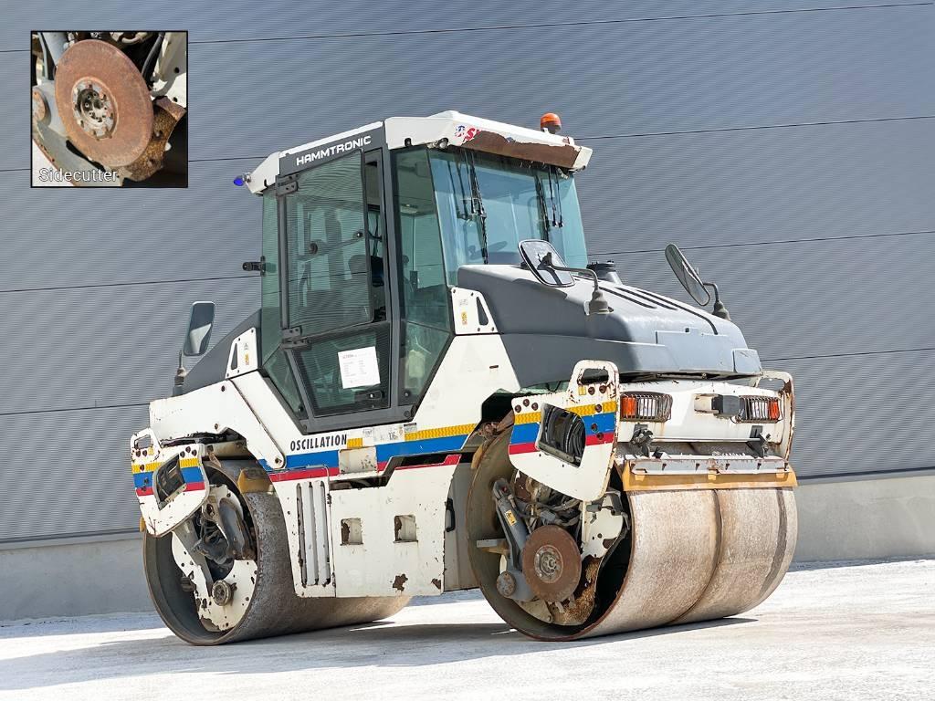 Hamm DV 65 VO Катки тротуарные