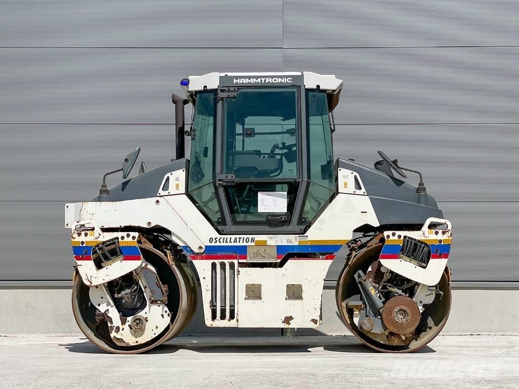 Hamm DV 65 VO Катки тротуарные