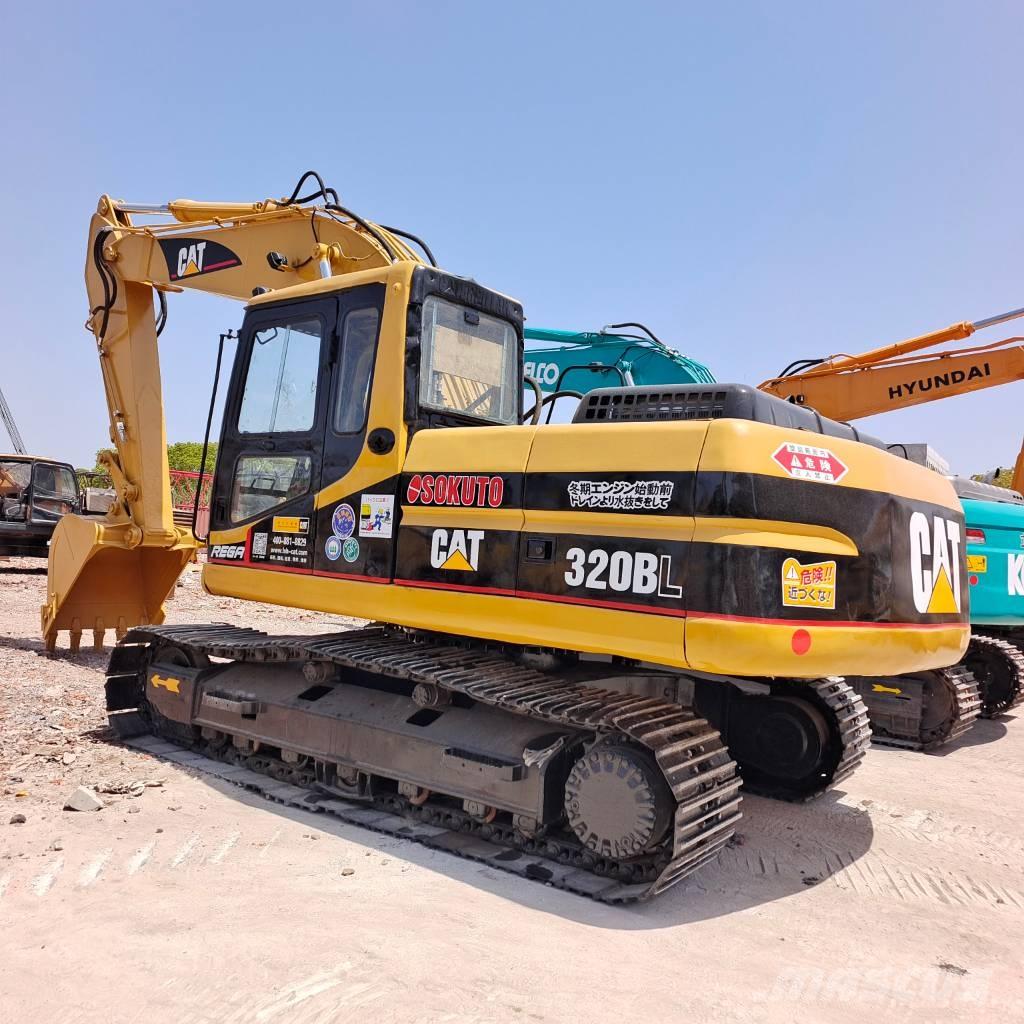 CAT 320 BL Гусеничные экскаваторы