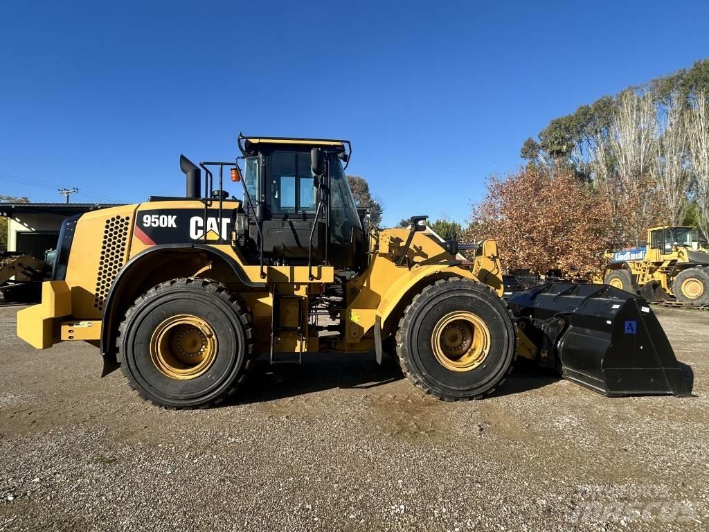 CAT 950 K Фронтальные погрузчики