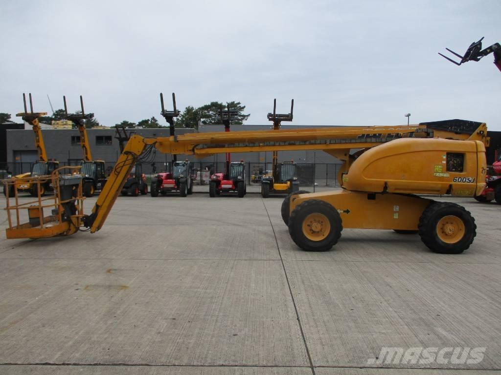 JLG 600 SJ (254) Телескопические подъемники