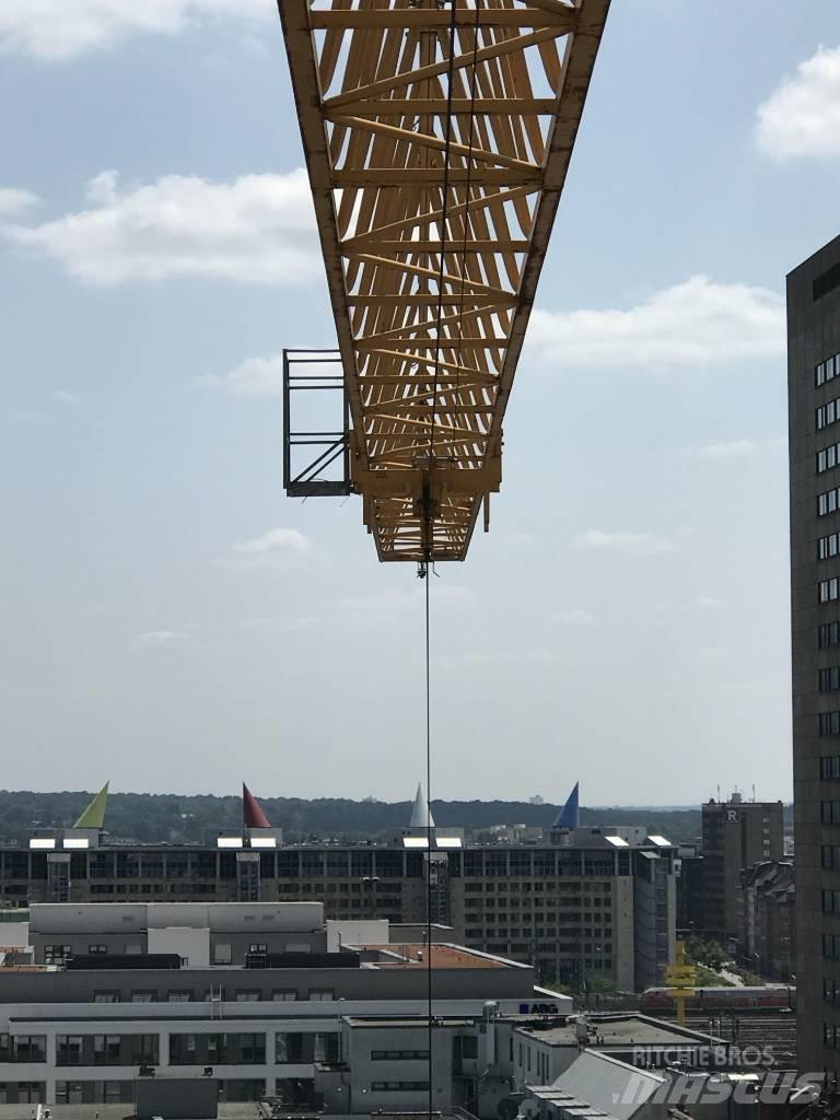 Liebherr 110 EC-B 6 Башенные краны