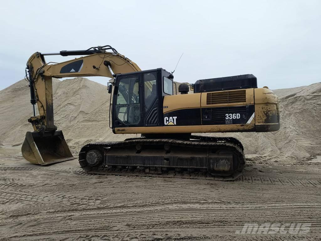 CAT 336D Гусеничные экскаваторы