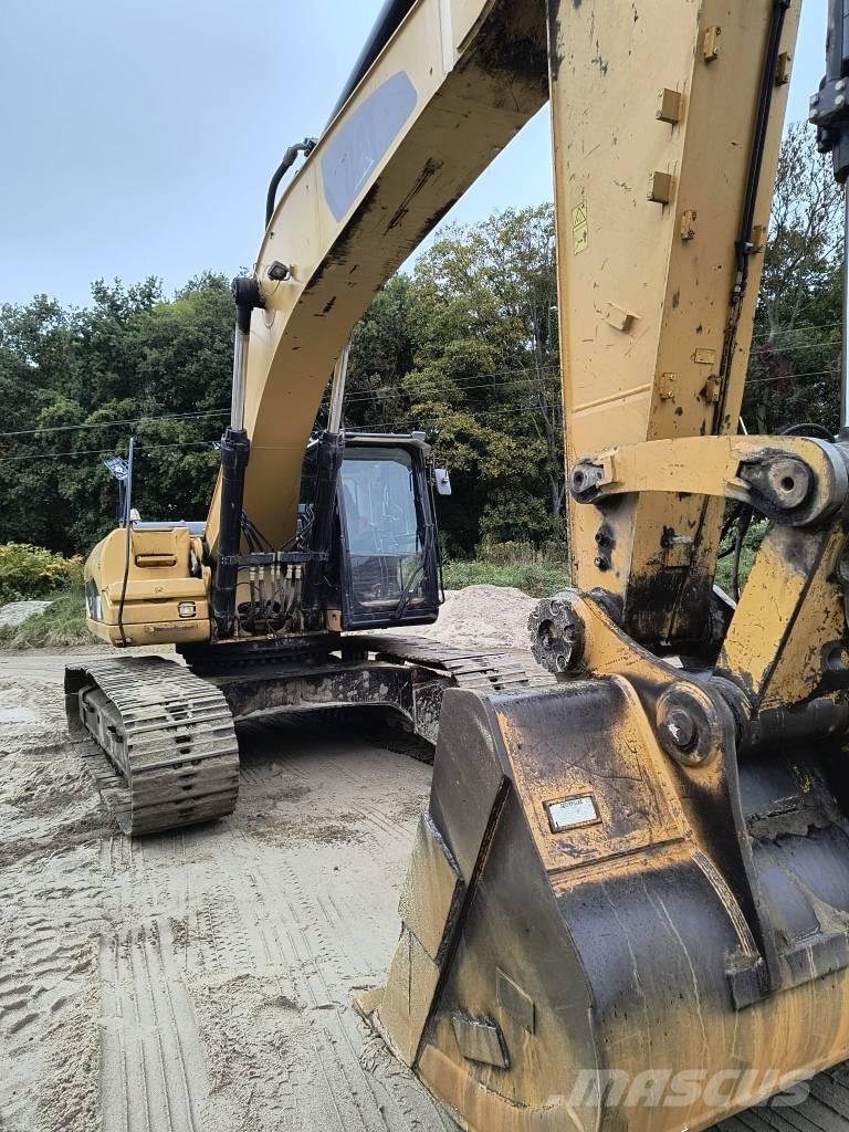 CAT 336D Гусеничные экскаваторы