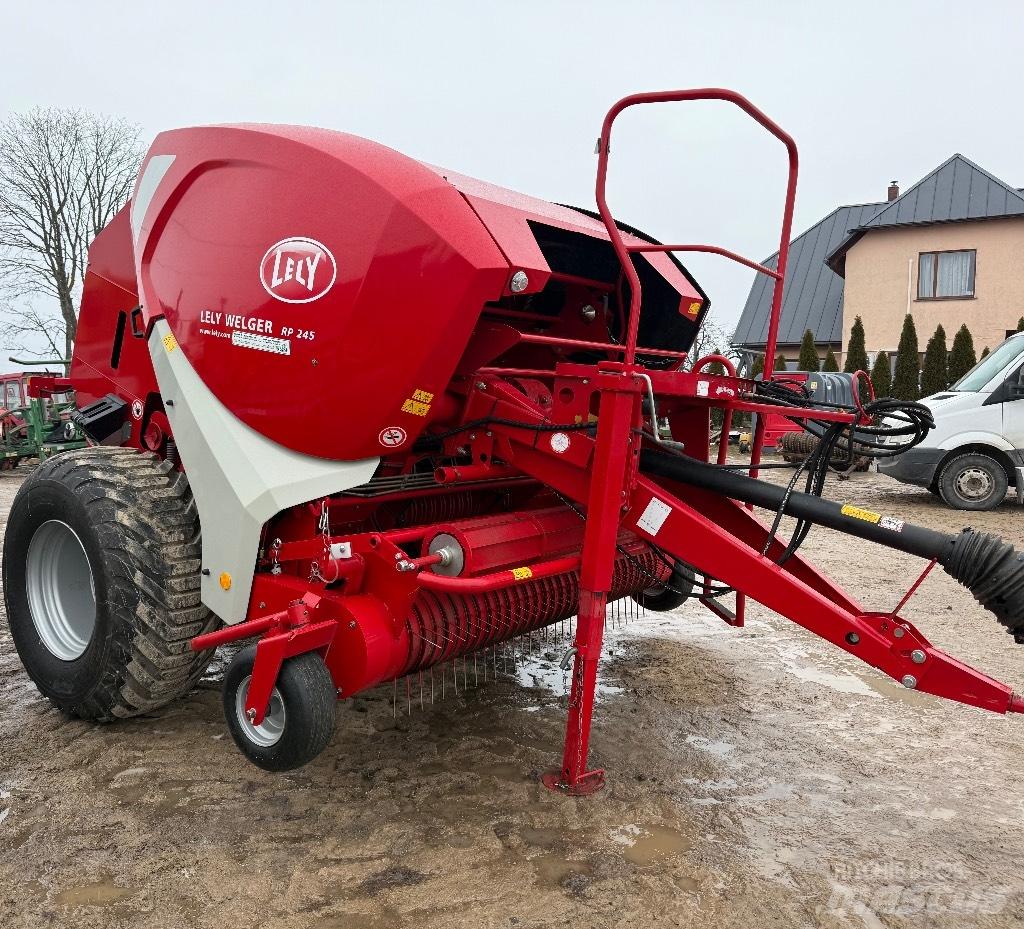 Welger RP 245 Рулонные пресс-подборщики
