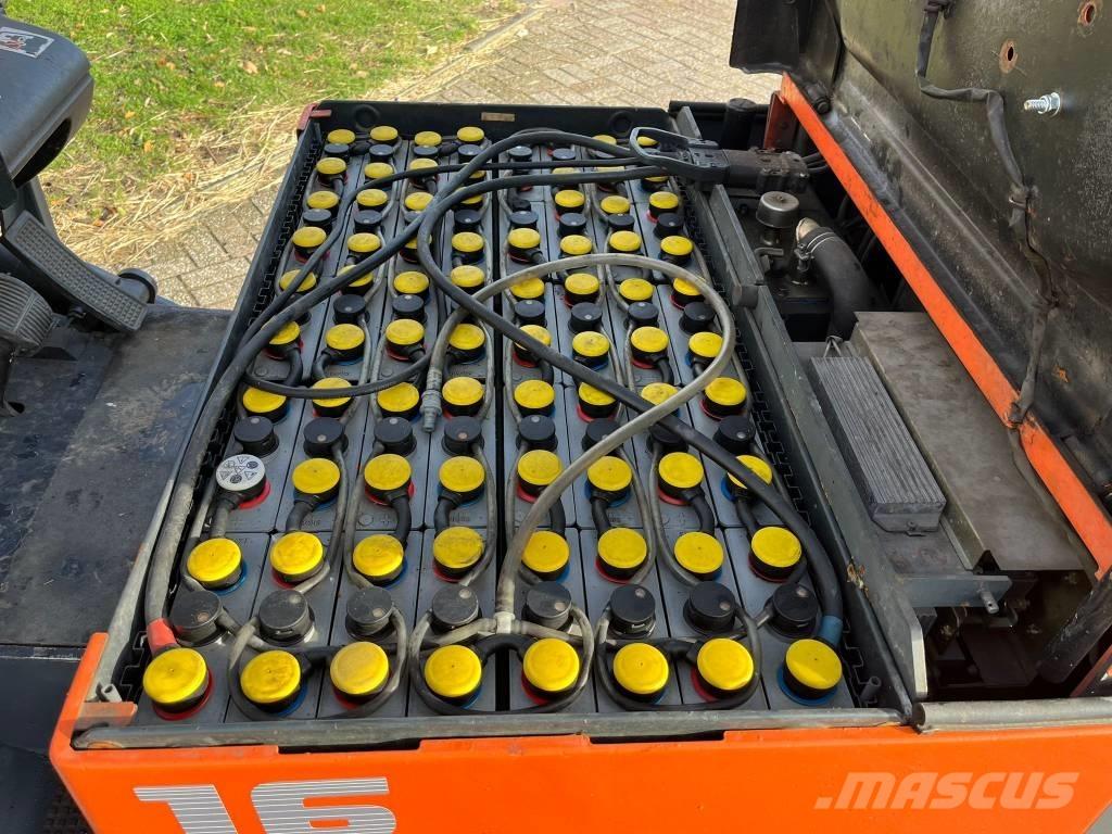 Toyota FBMF16 Электропогрузчики