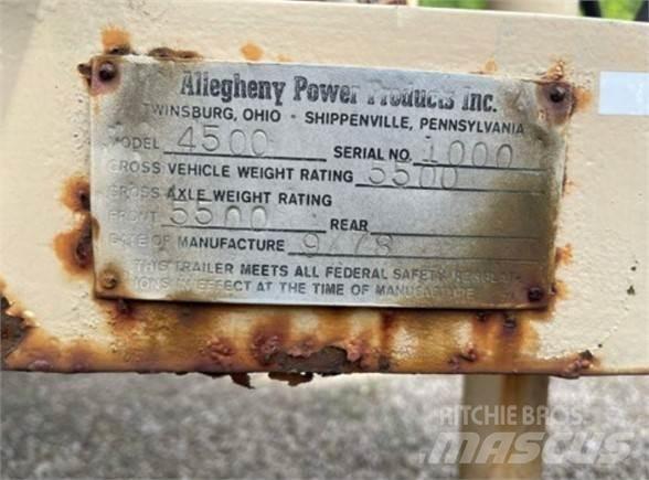 Allegheny 4500 Шасси прицепов