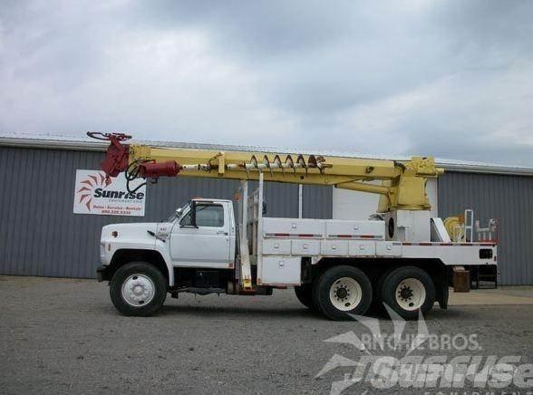Altec D2050TR Автовышки
