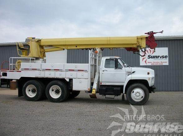 Altec D2050TR Автовышки