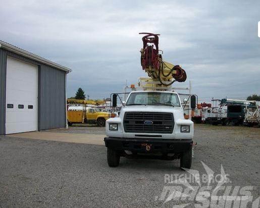 Altec D2050TR Автовышки