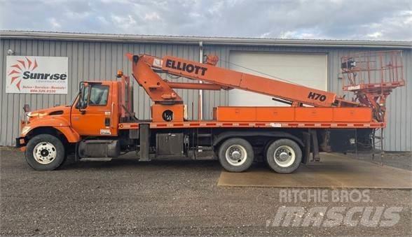 Elliott H70FD Коленчатые подъемники