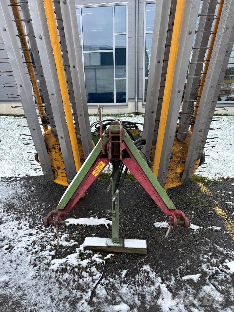 Elho V-Twin 600 Рядковые косилки