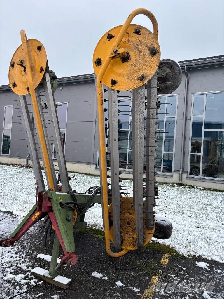 Elho V-Twin 600 Рядковые косилки