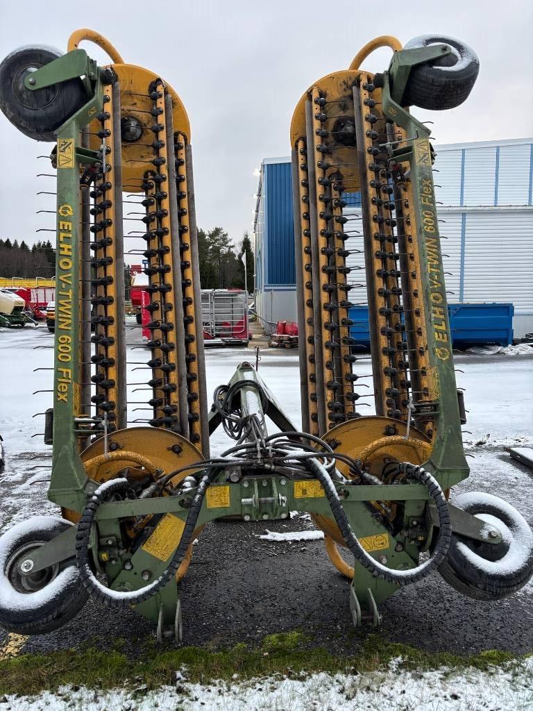 Elho V-Twin 600 Рядковые косилки