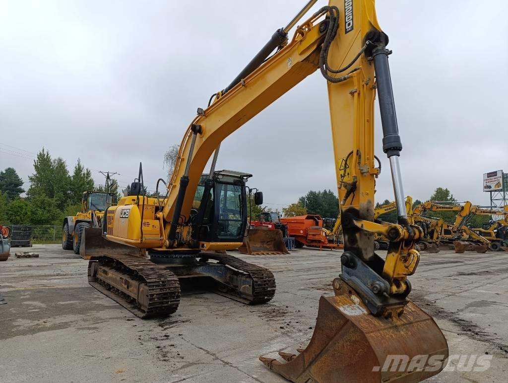 JCB JS 260 Гусеничные экскаваторы