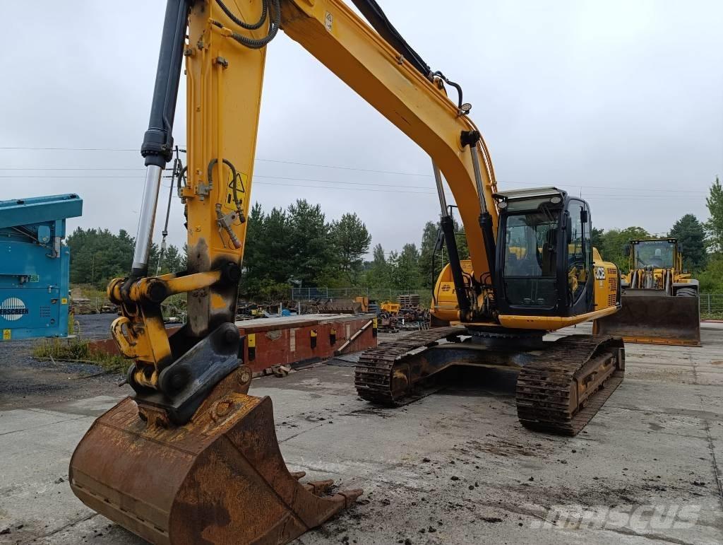 JCB JS 260 Гусеничные экскаваторы