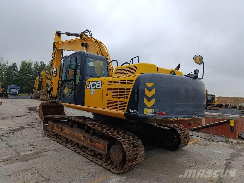 JCB JS 260 Гусеничные экскаваторы