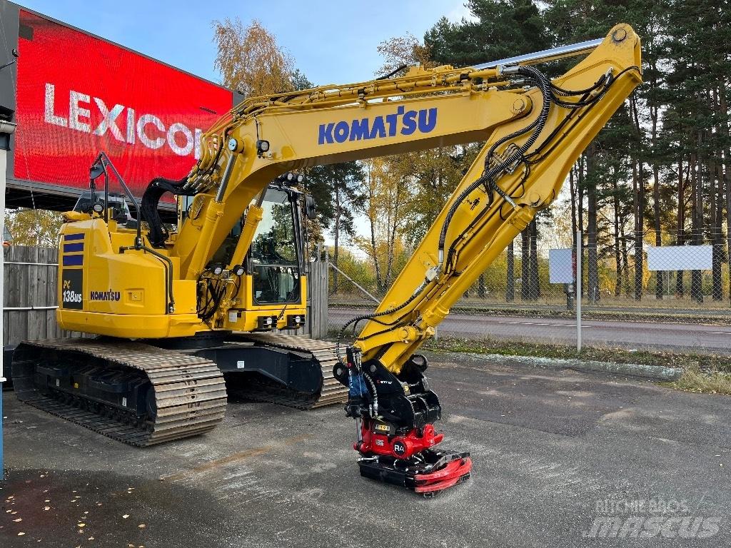 Komatsu PC138US-11 Гусеничные экскаваторы