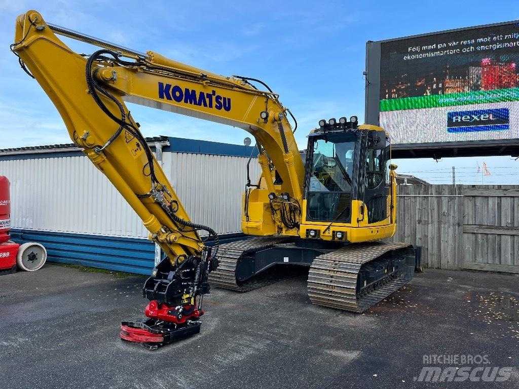 Komatsu PC138US-11 Гусеничные экскаваторы