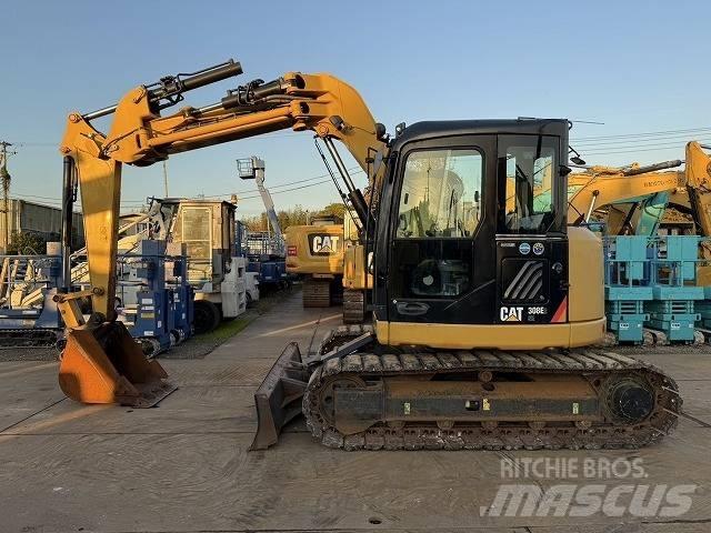 CAT 308E2SR Малые экскаваторы 7т-12т