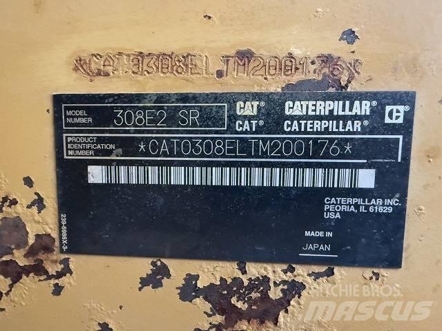 CAT 308E2SR Малые экскаваторы 7т-12т