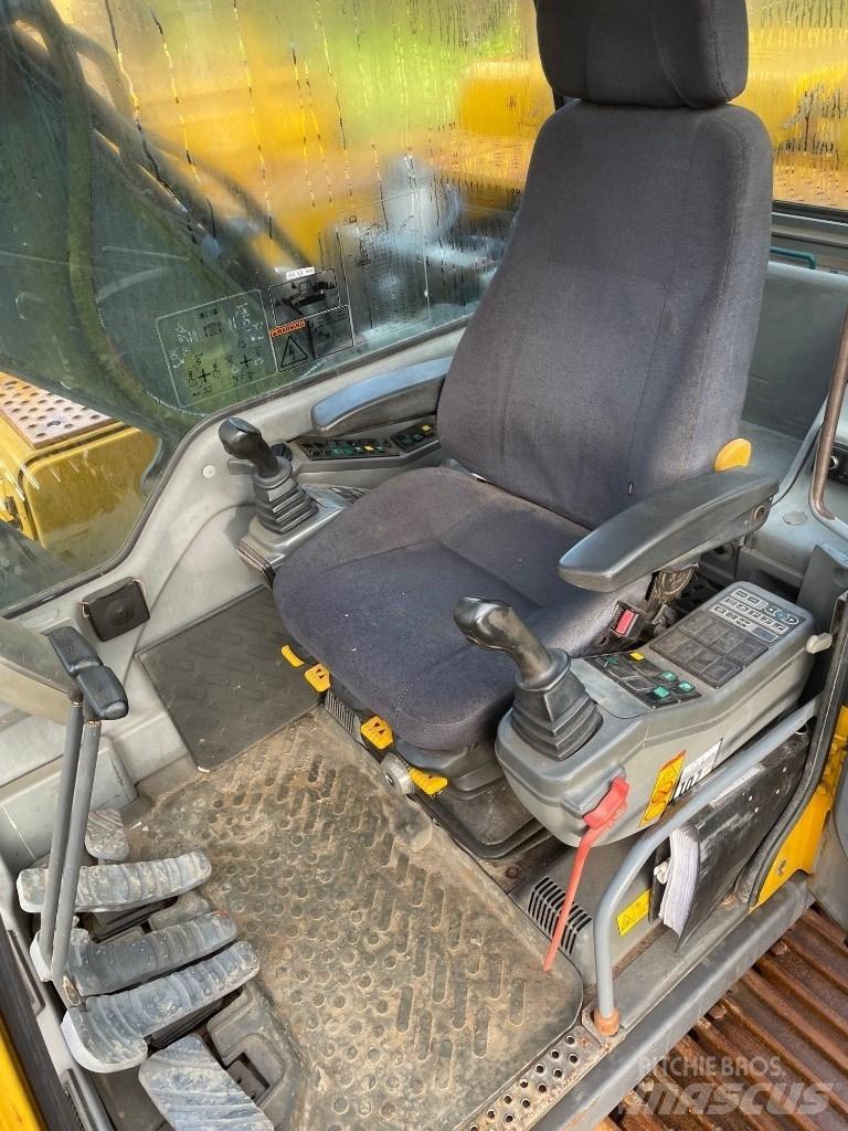 Volvo EC180B Гусеничные экскаваторы
