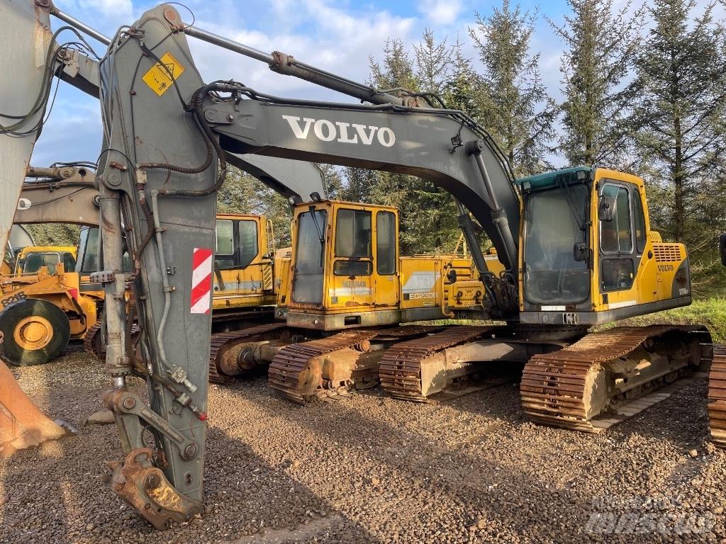 Volvo EC180B Гусеничные экскаваторы