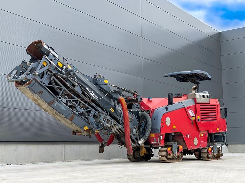 Wirtgen W 100 FI Дорожные фрезы