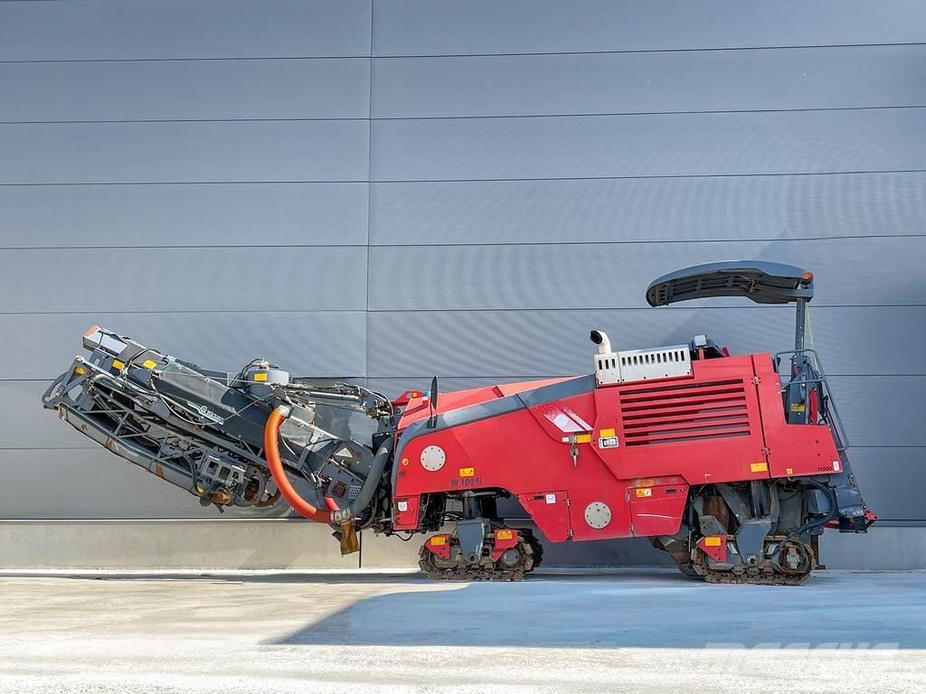 Wirtgen W 100 FI Дорожные фрезы