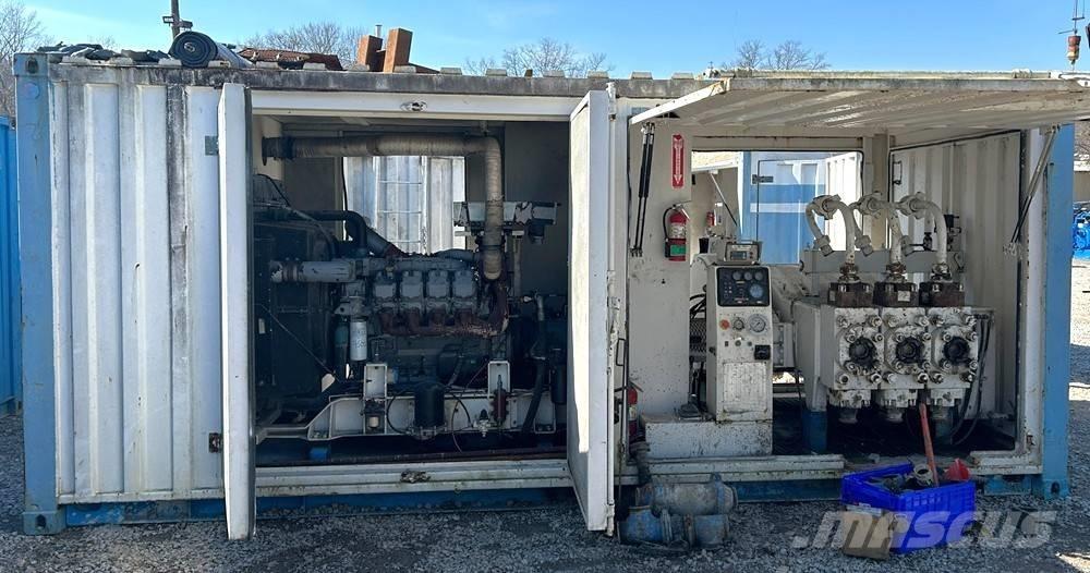 Soilmec 7T500J Комплектующие и запасные части для свайного оборудование