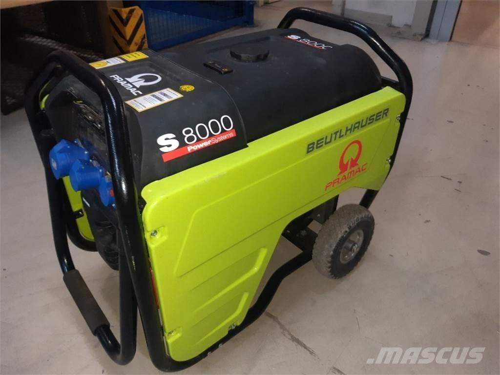 Pramac S 8000 240V Прочее дорожностроительное оборудование