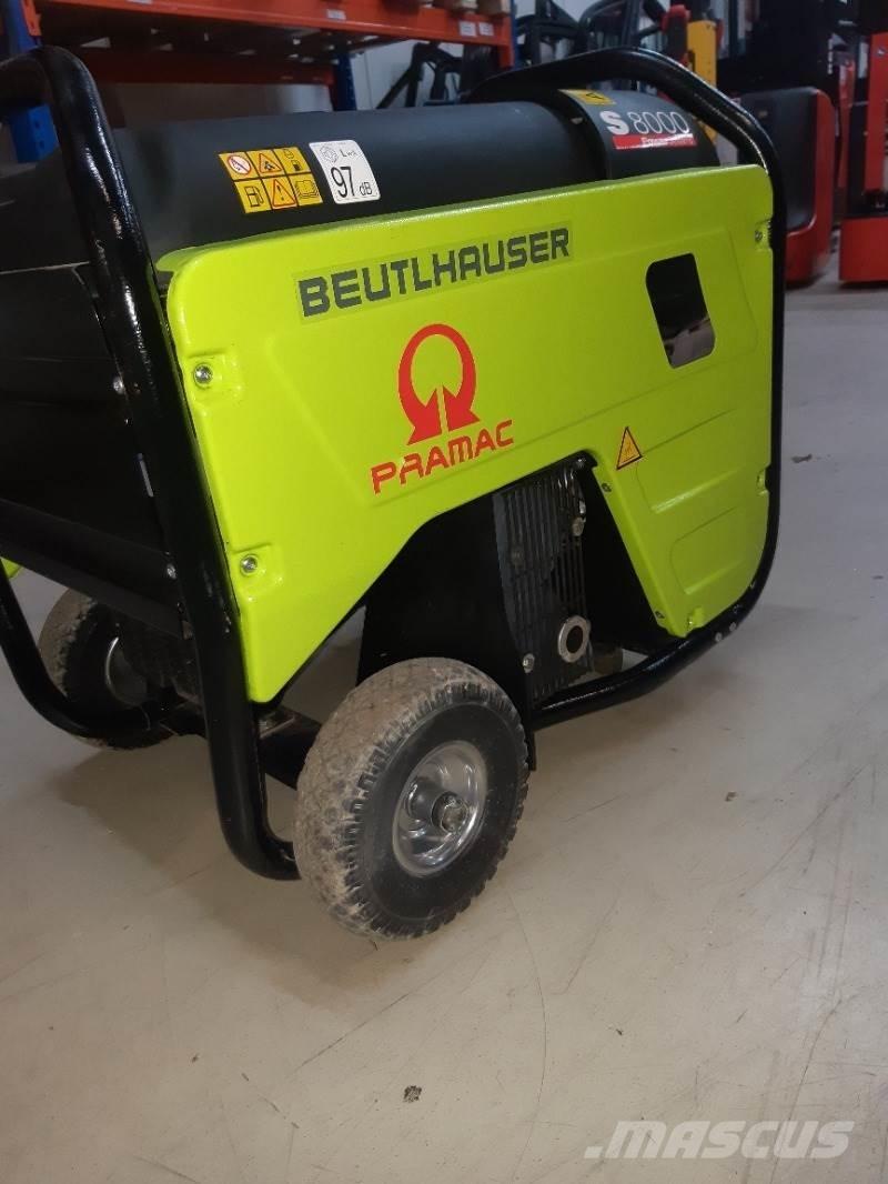 Pramac S 8000 240V Прочее дорожностроительное оборудование