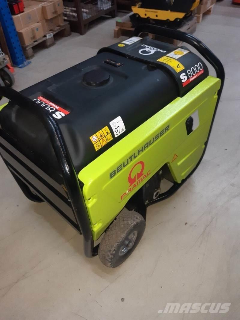 Pramac S 8000 240V Прочее дорожностроительное оборудование