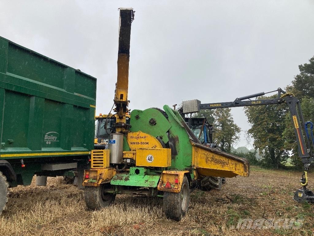 Heizohack 10-500 Дробилки древесины