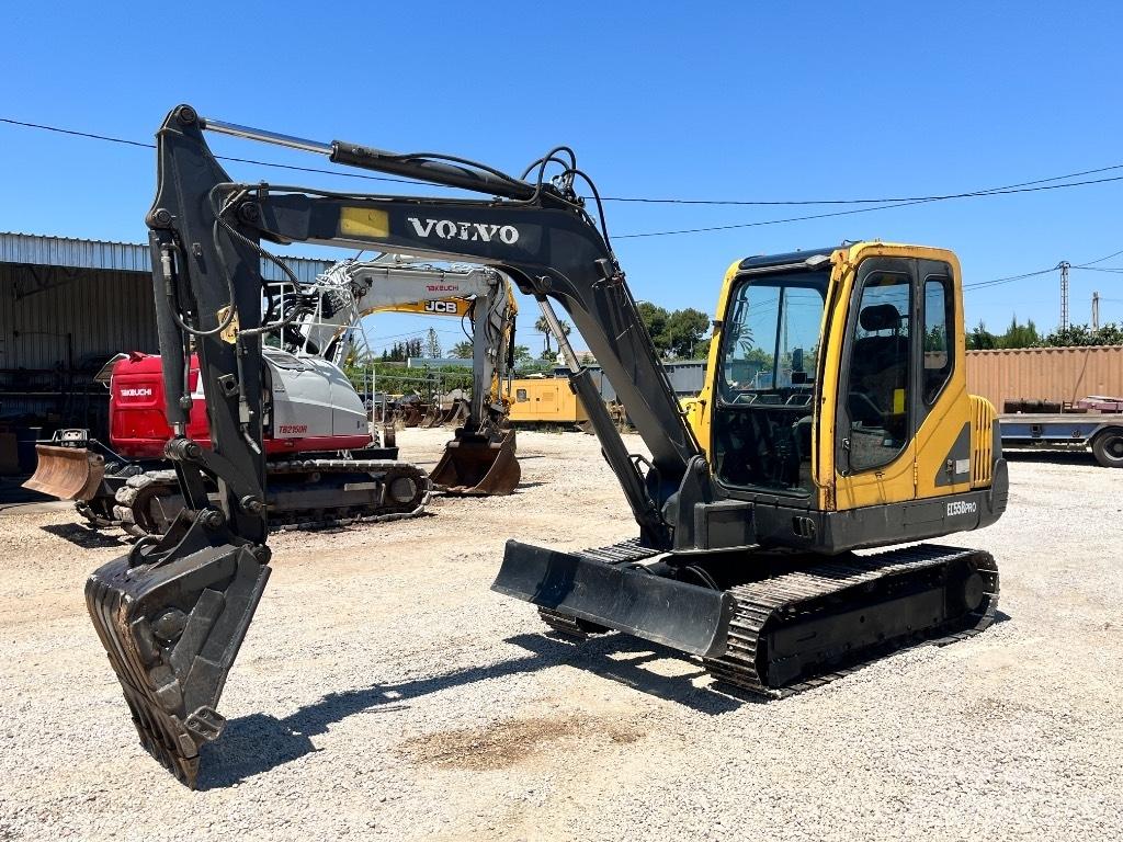 Volvo ECR 55 Мини-экскаваторы