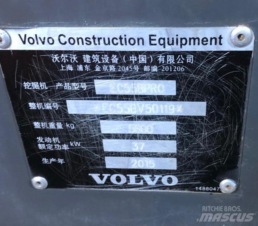 Volvo ECR 55 Мини-экскаваторы