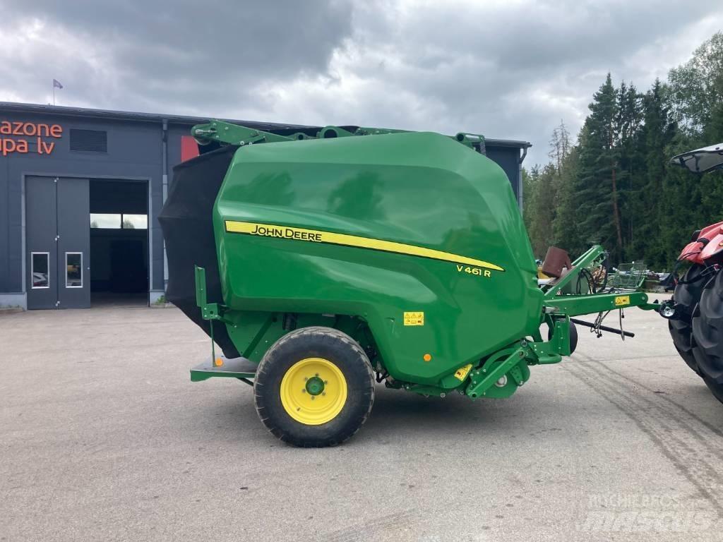 John Deere V416R Рулонные пресс-подборщики