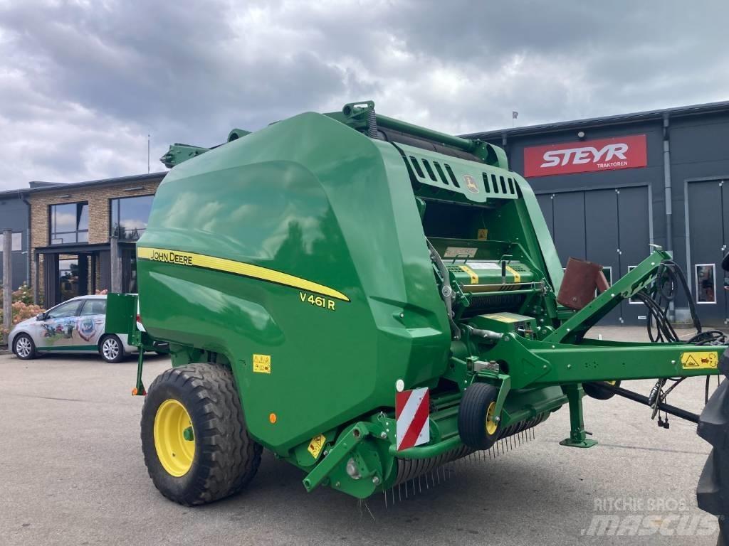 John Deere V416R Рулонные пресс-подборщики