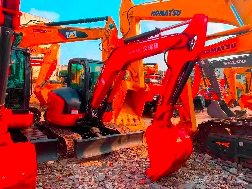Kubota KX 163-5 Мини-экскаваторы