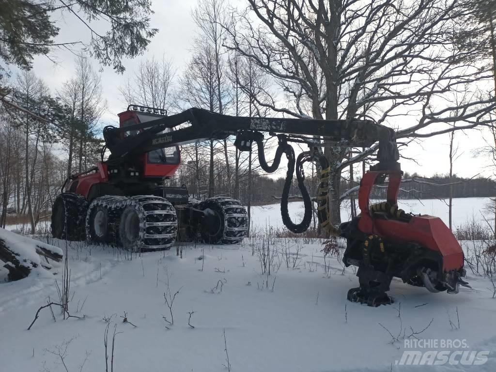 Komatsu 911CX-6 Харвестеры