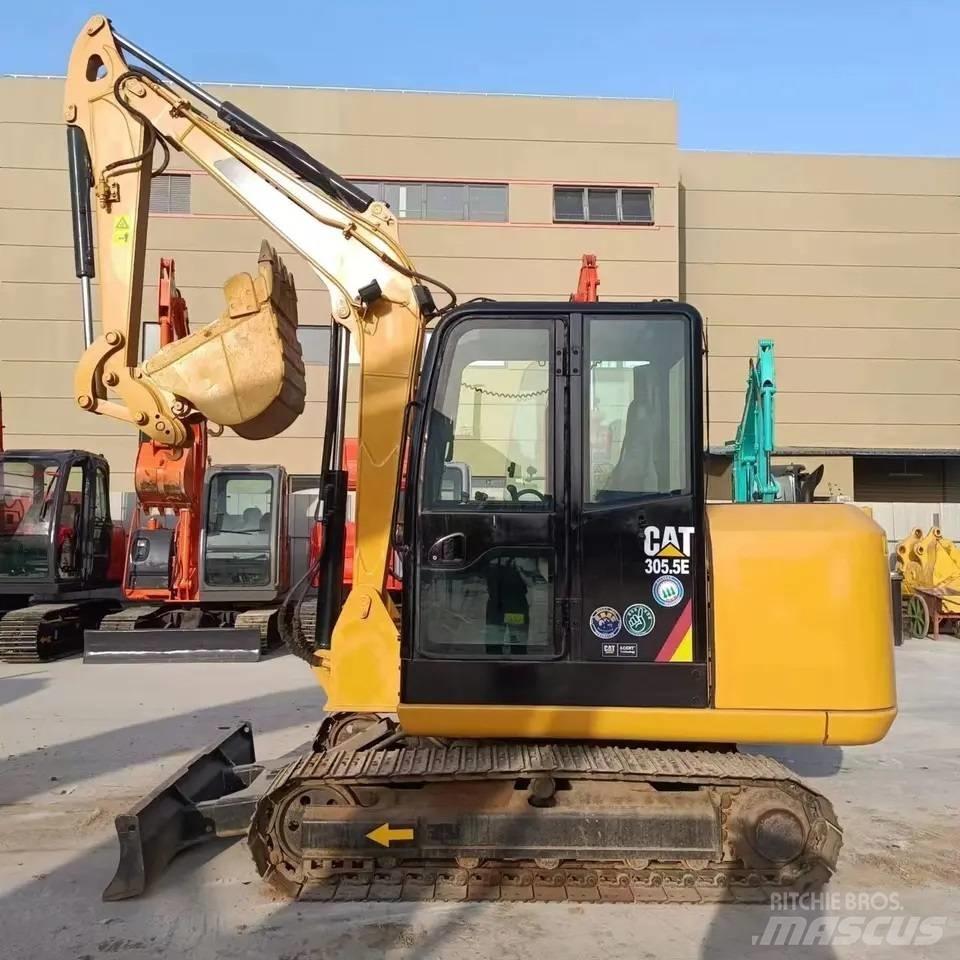 CAT 305.5 Мини-экскаваторы