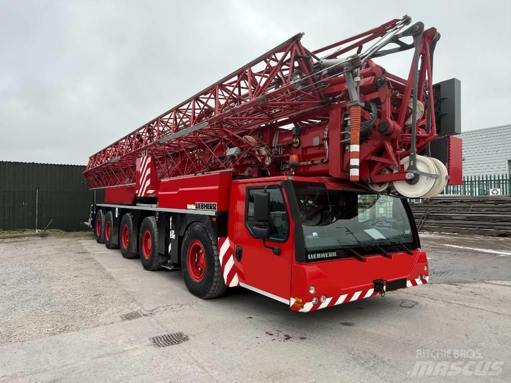 Liebherr MK 140 Plus Автокраны