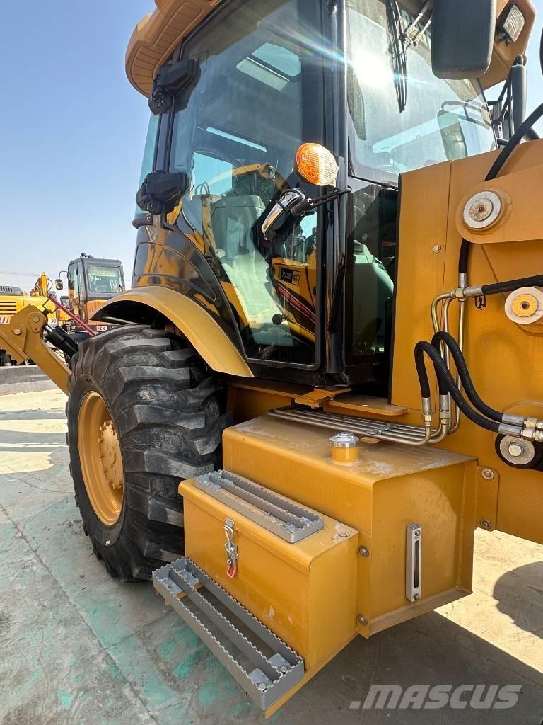 CAT 420 F Экскаваторы-погрузчики