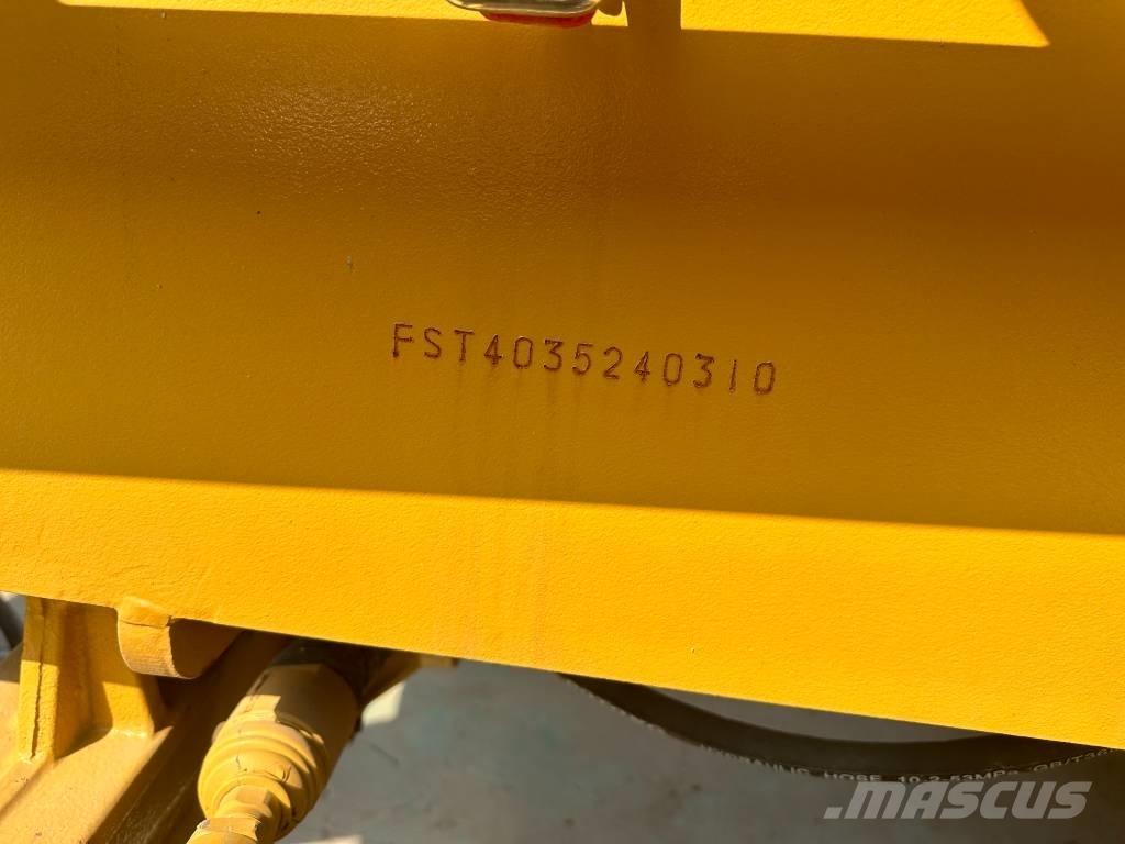 CAT 420 F Экскаваторы-погрузчики