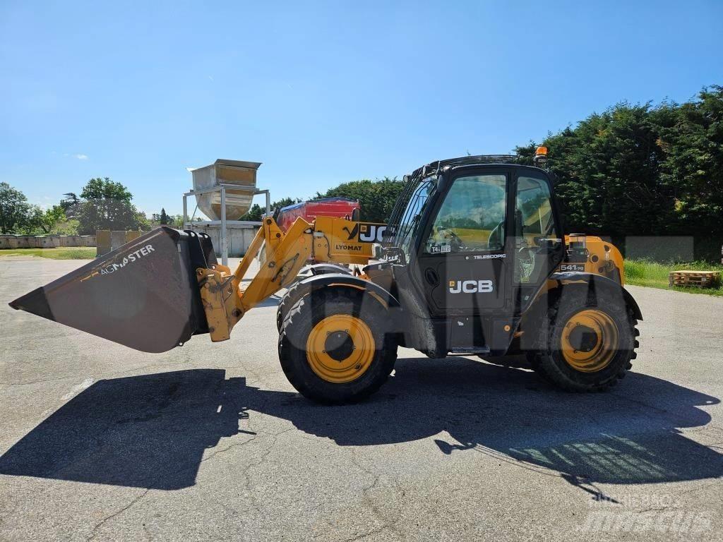 JCB 541-70 Телескопические погрузчики