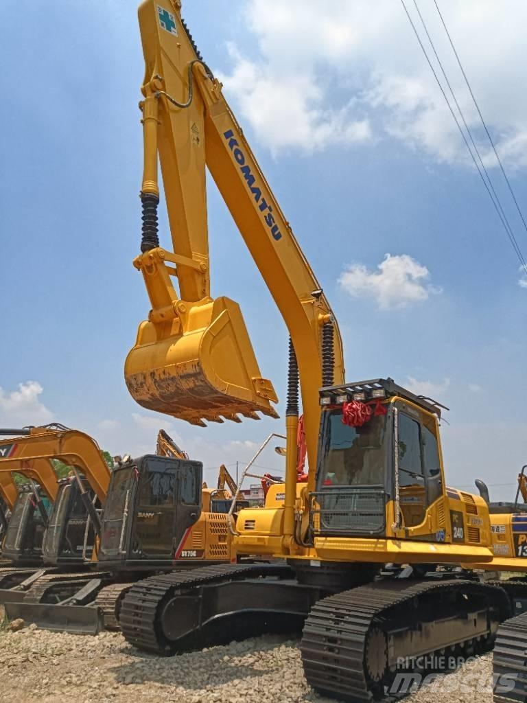 Komatsu PC 240 Гусеничные экскаваторы