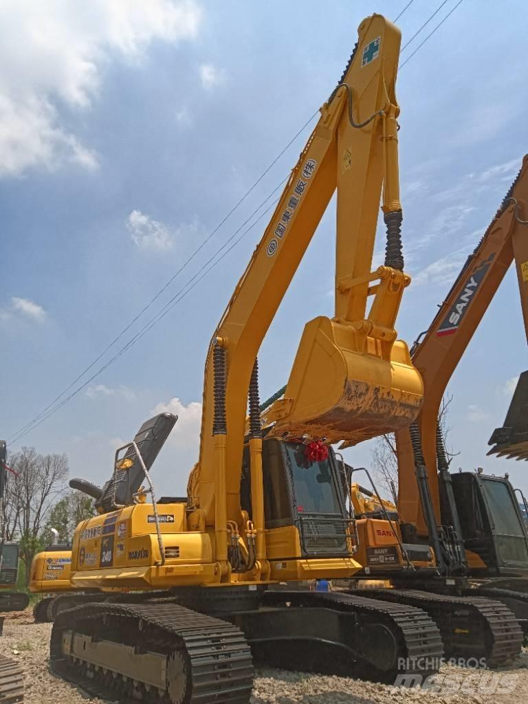 Komatsu PC 240 Гусеничные экскаваторы