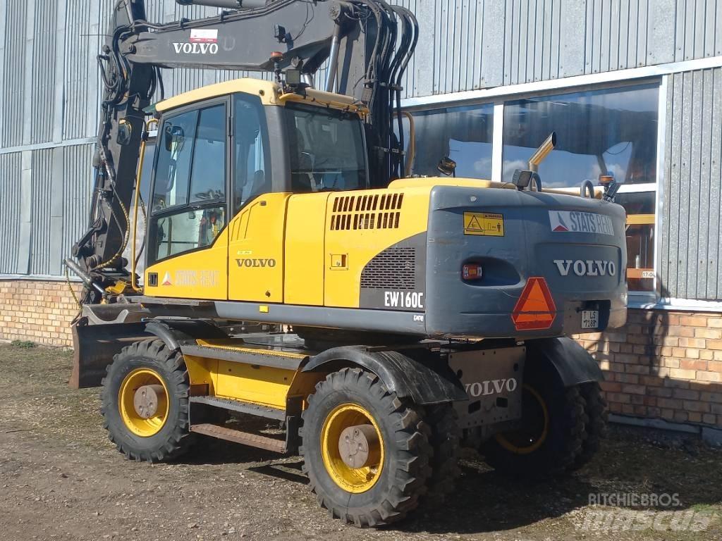 Volvo EW 160 C Колёсные экскаваторы
