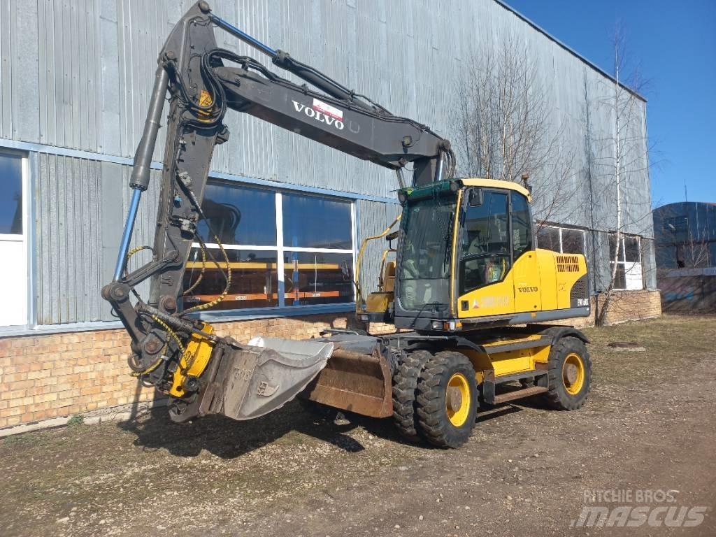 Volvo EW 160 C Колёсные экскаваторы