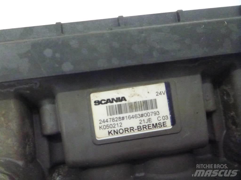 Scania Bromsventil Тормозная система